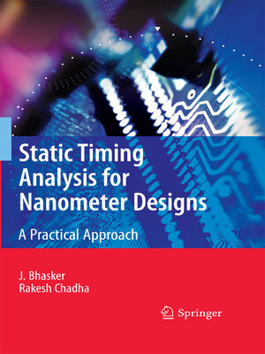 cover image of Static Timing Analysis for Nanometer Designs